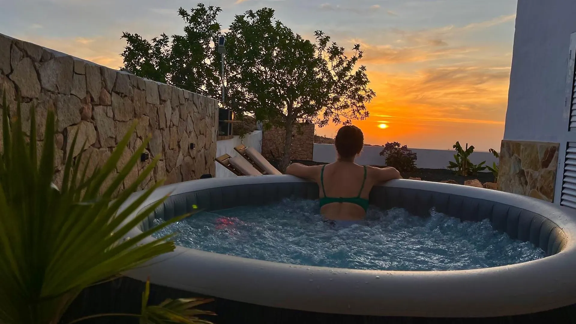 Vivienda Sostenible, Vistas Espectaculares Tindaya